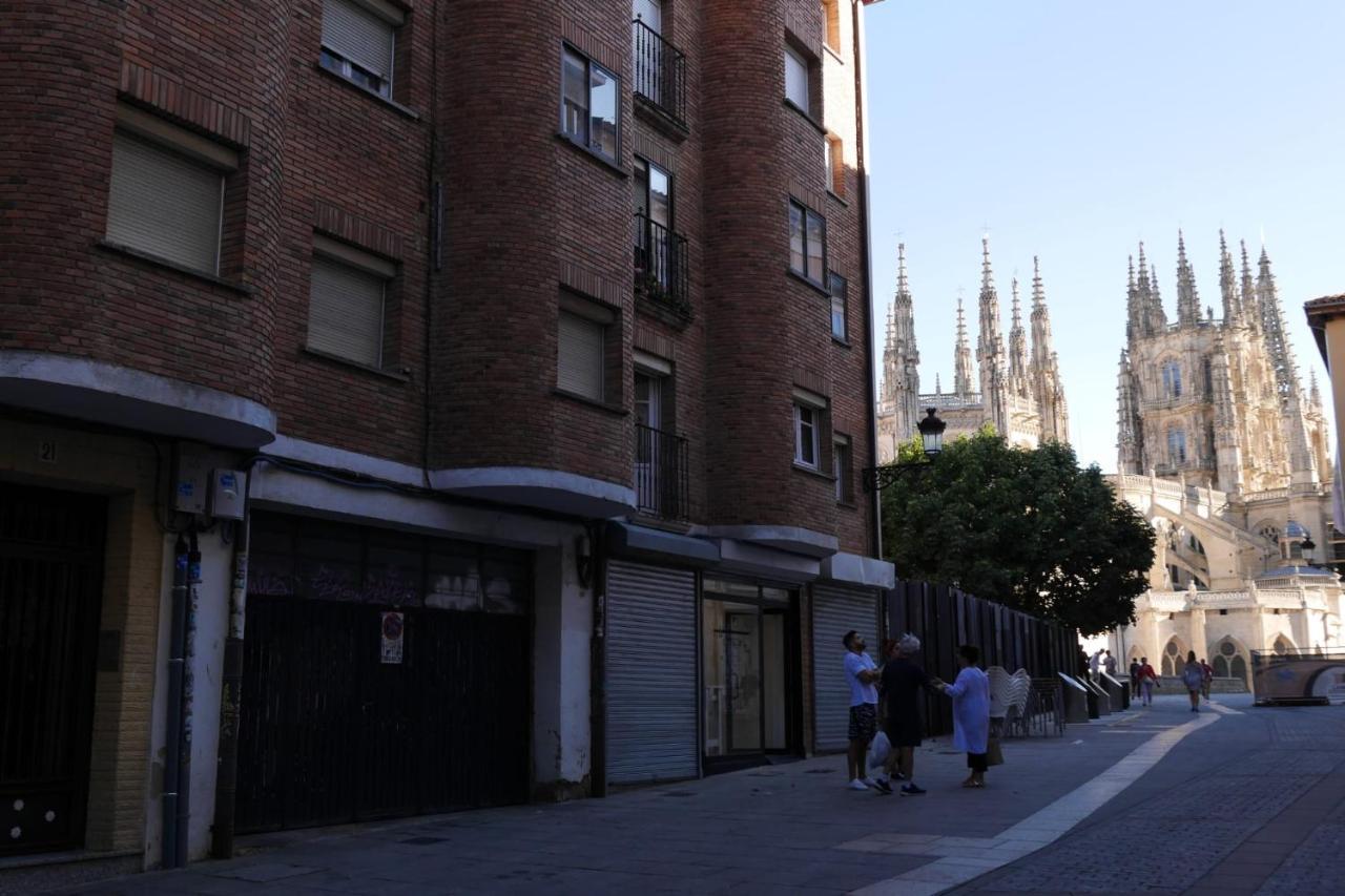 Vivienda En Perfecta Ubicacion Al Lado De La Catedral De Burgos Atuaire 아파트 외부 사진